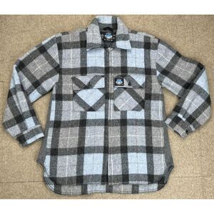 Swanndri The Original Vtg Wool Men's Full Zip Plaid Jacket‎ Size M - 96cm - 38"